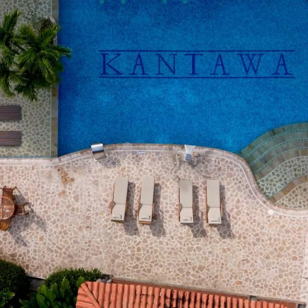 Kantawa Hotel & Spa - Solo Adultos，位于La Esmeralda的酒店