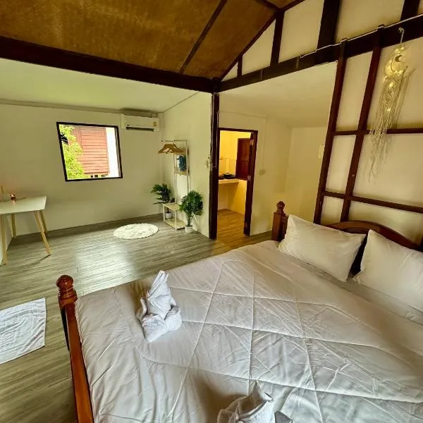 Garden villa koh phangan，位于帕干岛的酒店