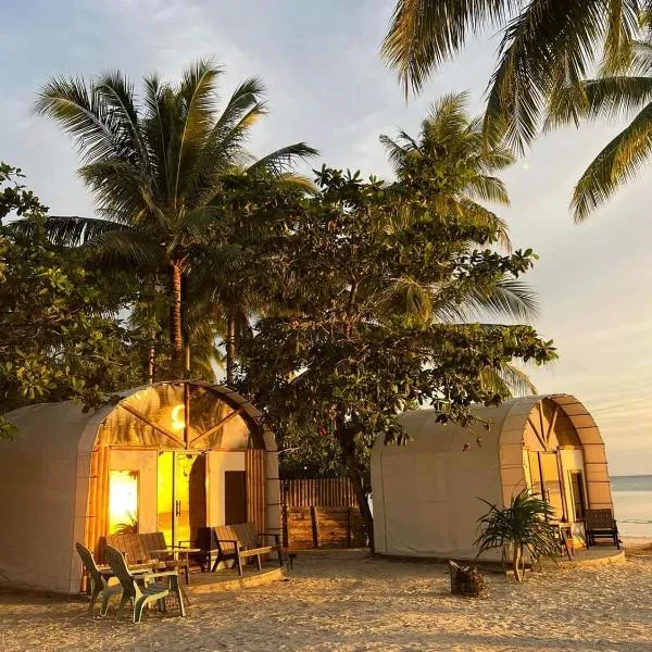 Siquijor Glamping Village，位于圣胡安的酒店