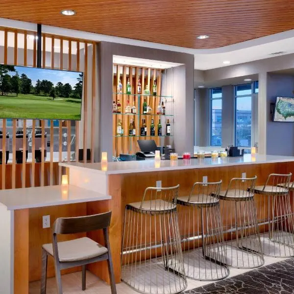 Springhill Suites by Marriott Colorado Springs North/Air Force Academy，位于科罗拉多斯普林斯的酒店