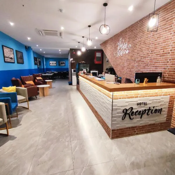 Pangkor Pop Ash Hotel，位于Kampong Telok Batu的酒店