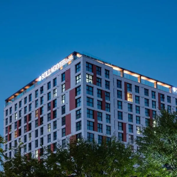 Sollago Myeongdong Hotel & Residence，位于首尔的酒店