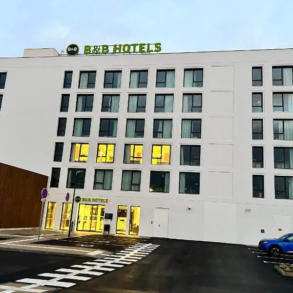 B&B HOTEL Cergy Saint-Christophe Gare，位于Vigny的酒店