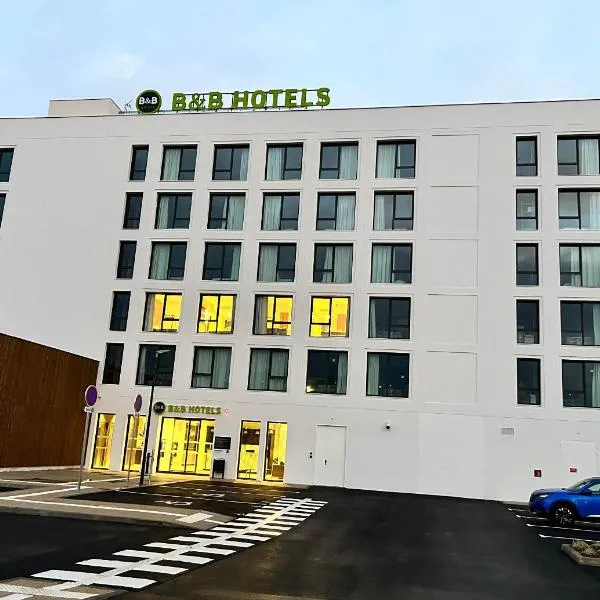 B&B HOTEL Cergy Saint-Christophe Gare，位于塞尔吉的酒店