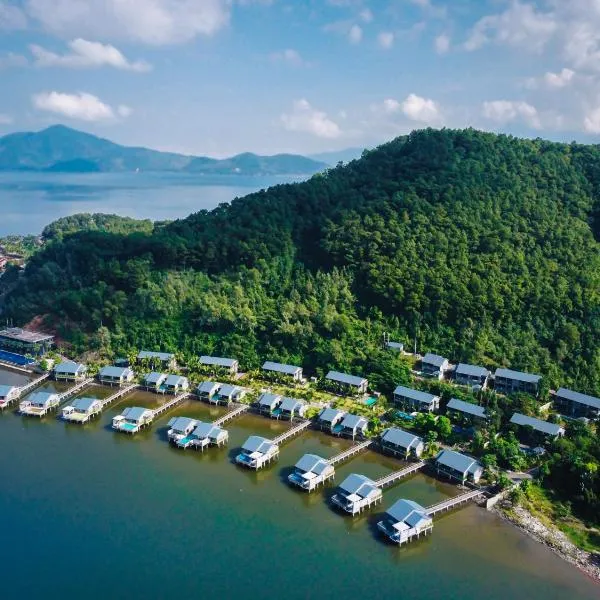 维达娜泻湖Spa度假酒店，位于Thôn Phước Hung的酒店