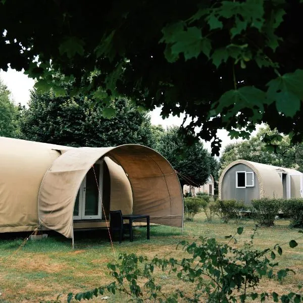 Camping Onlycamp La Potinière，位于Préaux的酒店