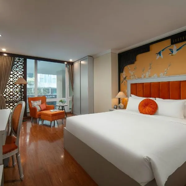 Serenata San de Hanoi Hotel，位于河内的酒店