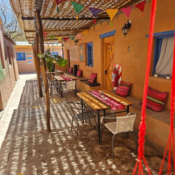 Hostal Likancabur，位于圣佩德罗·德·阿塔卡马的酒店