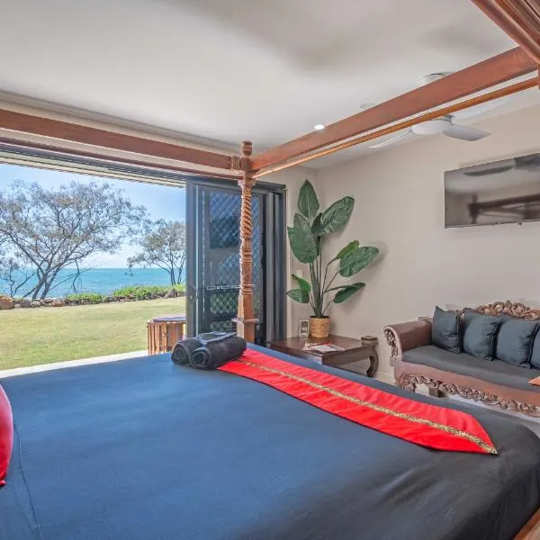 Baligara Absolute Oceanfront Guest Suite，位于巴加拉的酒店