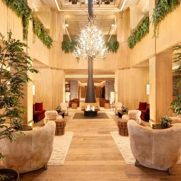 Hotel MIM Baqueira Luxury & SPA，位于巴奎伊拉-贝莱特的酒店
