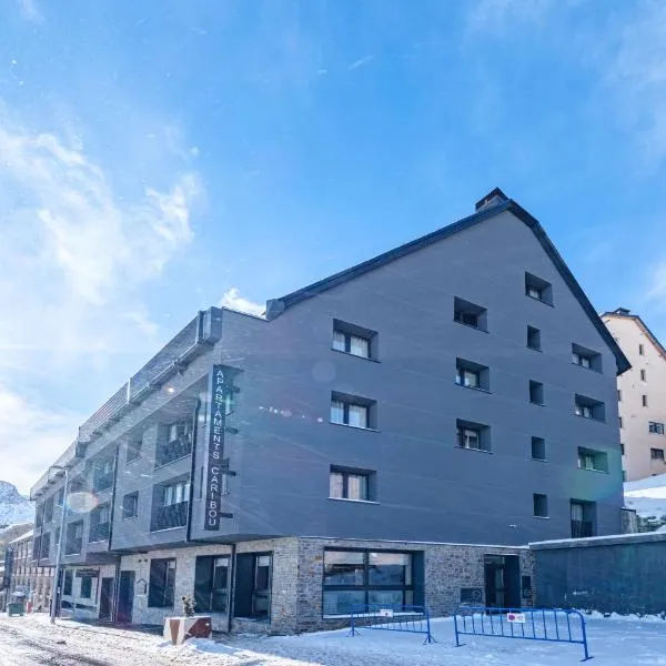 Apartamentos Caribou，位于帕斯底拉卡萨的酒店