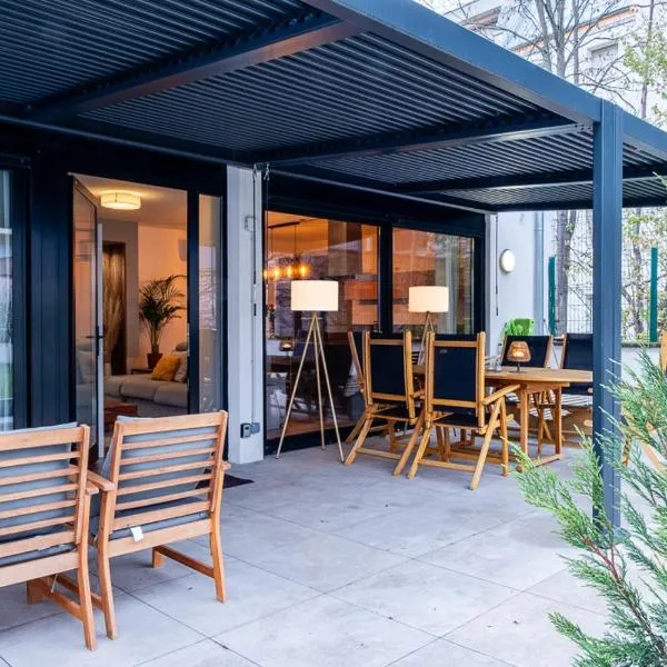 Appartement Cosy Jardin et Terrasse，位于斯特拉斯堡的酒店