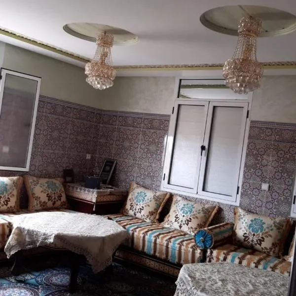 شقق للكراء اليومي بالرشيدية Errachidia，位于拉希迪耶的酒店