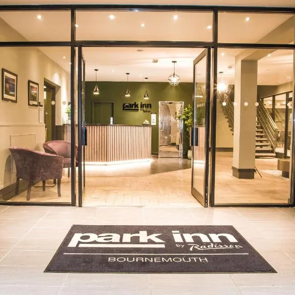 Park Inn by Radisson Bournemouth，位于伯恩茅斯的酒店