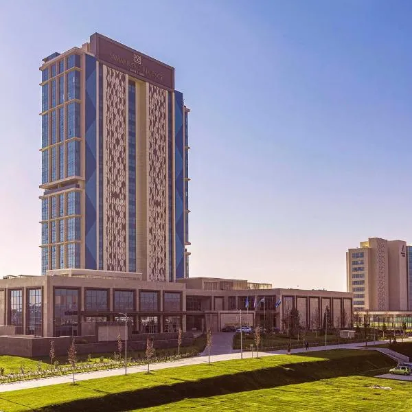 Hilton Samarkand Regency，位于Mailychunur的酒店