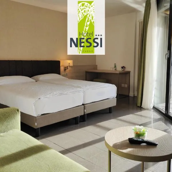 Hotel Nessi Locarno，位于Gerra的酒店