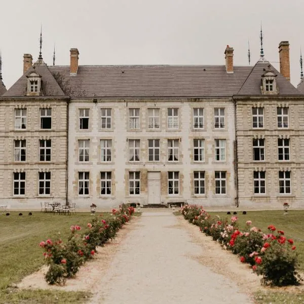 Château de Vitry-la-Ville，位于Fontaine-sur-Coole的酒店