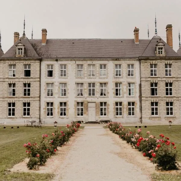 Château de Vitry-la-Ville，位于Marson的酒店