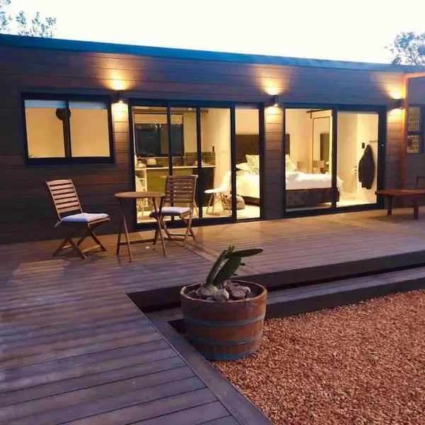 Luxury cabin in the Swellendam valley, W.C.，位于Bonnievale的酒店