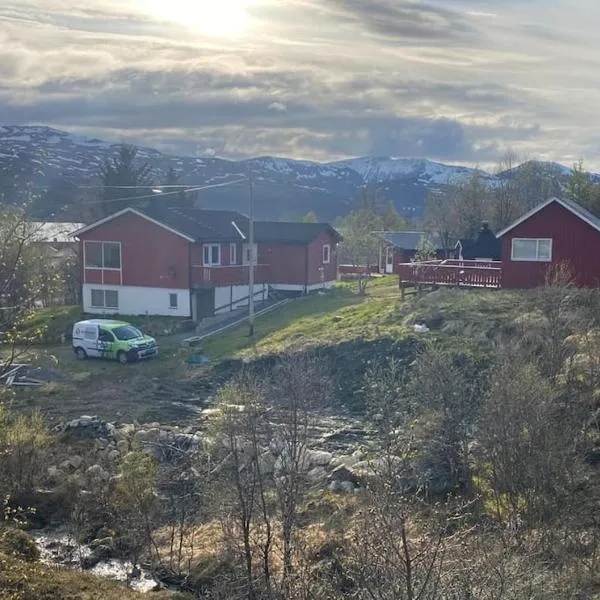 Aurora House Dåfjord/Tromsø，位于Karlsøy的酒店