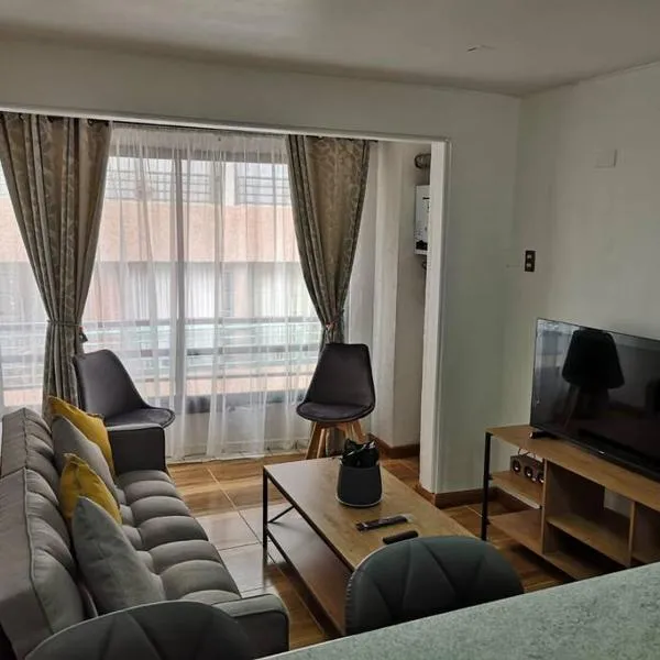 Departamento a metros de playa Cavancha，位于伊基克的酒店