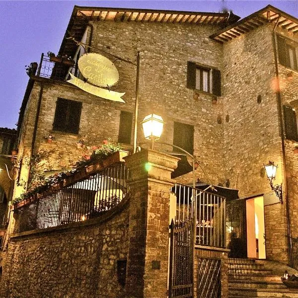 罗坎达卡皮塔诺酒店，位于Monte Castelli的酒店