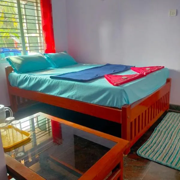 Om home stay，位于Kumta的酒店