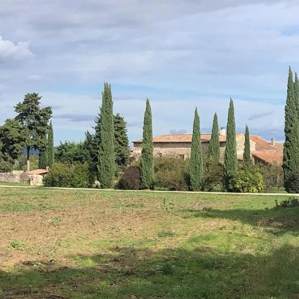 Chambres d'hôtes - Le Mas du Colombeyras，位于Espeluche的酒店
