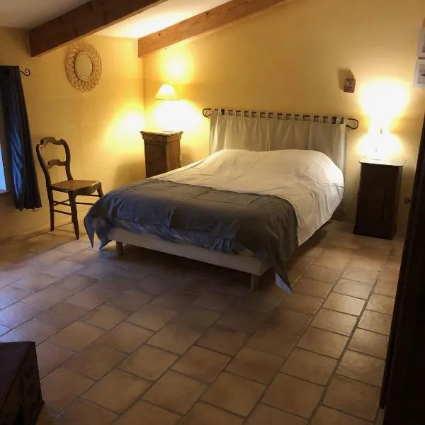 Chambres d'hôtes - Le Mas du Colombeyras，位于Portes-en-Valdaine的酒店