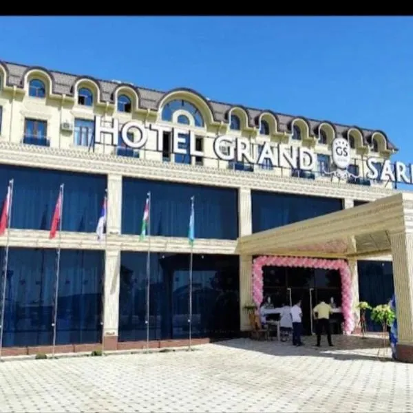 GRAND SARBON HOTEL，位于卡尔希的酒店