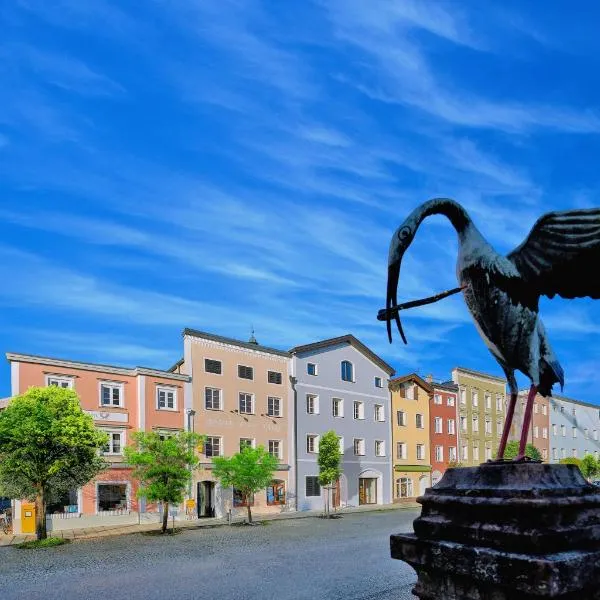 Ferienwohnung Tittmoning zwischen Salzburg, Burghausen und Österreich，位于蒂特莫宁的酒店