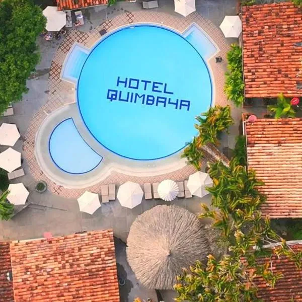 Hotel Quimbaya，位于El Salado的酒店