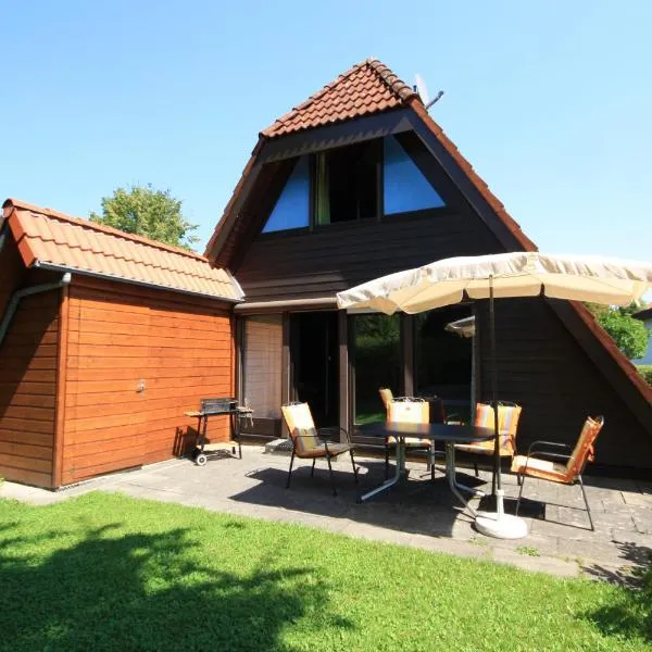 Gemütliches Nurdachhaus Bodensee，位于博登斯边的伊门施塔特的酒店