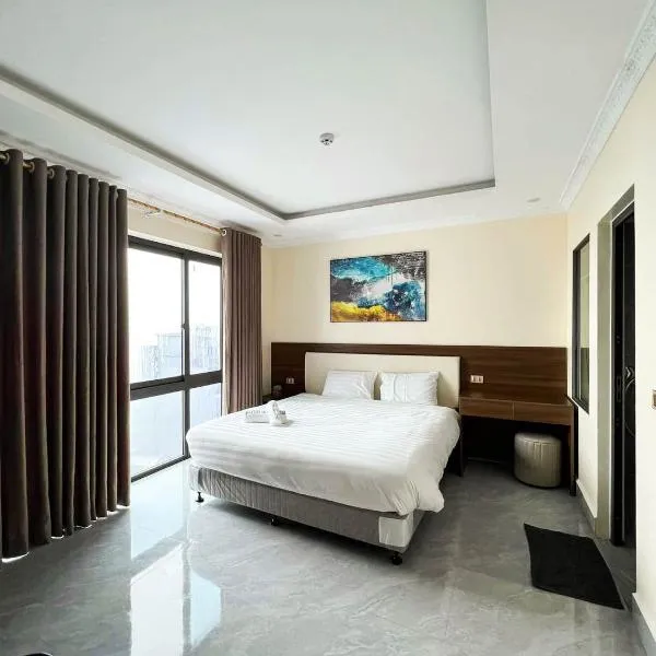 Quỳnh Hoa Hotel Tam Đảo，位于Thê Ðồng的酒店
