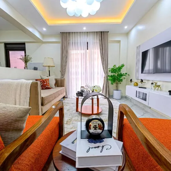 Ventus Suites Kololo 68，位于Namugongo的酒店