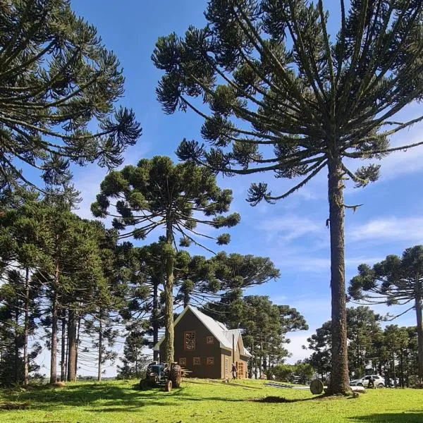 Snow Valley Eco Lodge，位于圣若阿金的酒店