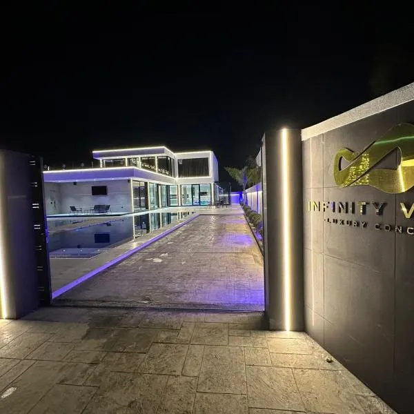 Infinity Villa，位于Rrushkull的酒店