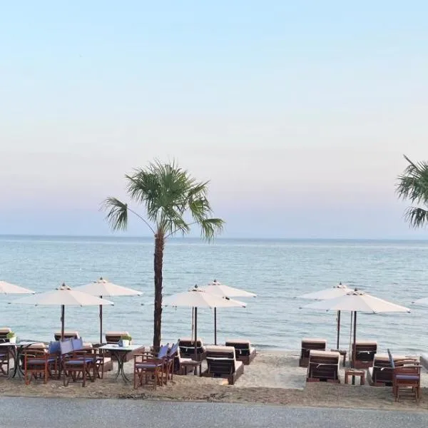 Okkio Sea View，位于Vergia的酒店