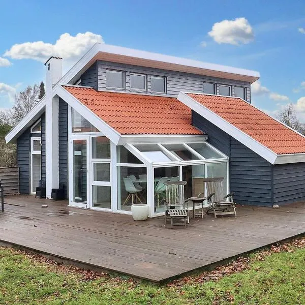 6 person holiday home in Karrebæksminde-By Traum，位于Karrebæksminde的酒店