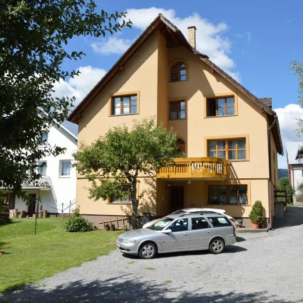 Penzion u Laca，位于Veľké Borové的酒店
