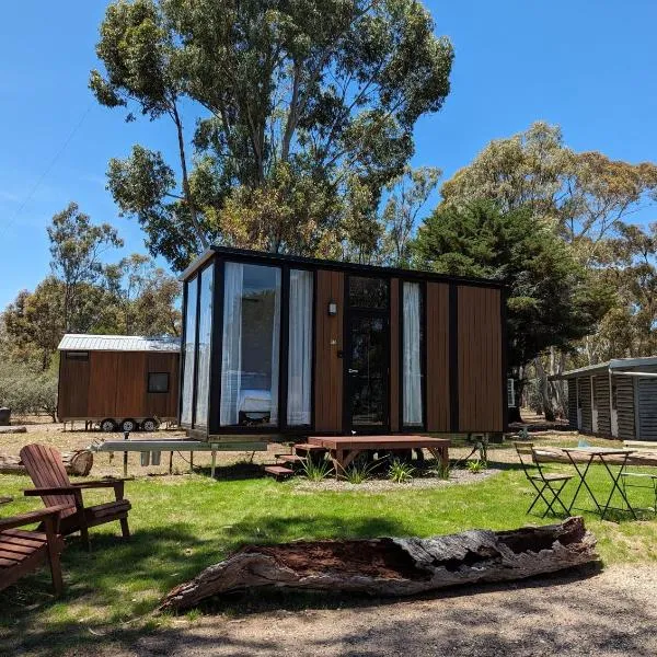 Tiny House 10 at Grampians Edge，位于Wartook的酒店