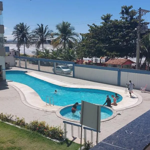 COBERTURA Duplex com vista do Mar, Condomínio Village das ondas，位于马拉塔伊济斯的酒店