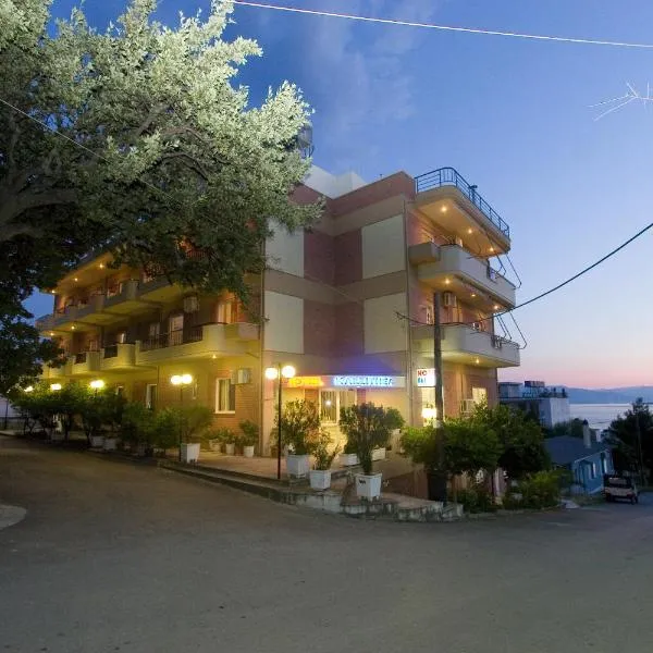 卡利西亚公寓式酒店，位于卢特拉艾季普苏的酒店
