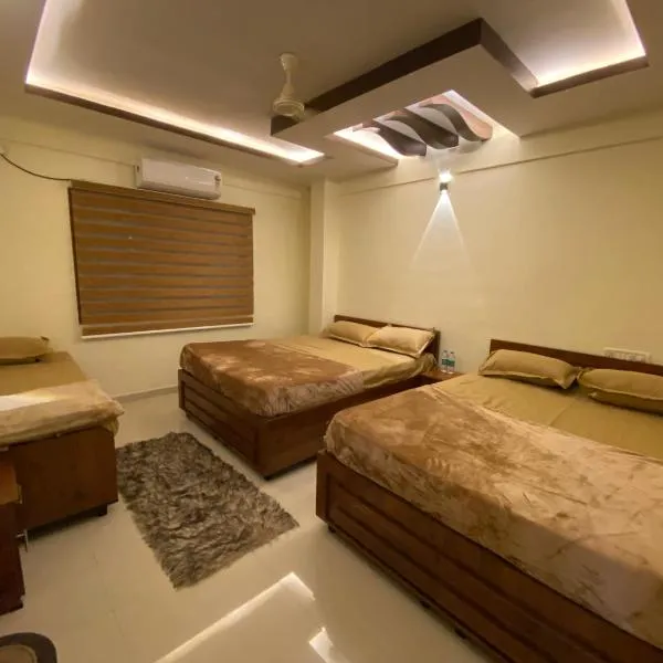 AL-MANAL 305 Premium Room 5 beds，位于Baindūru的酒店