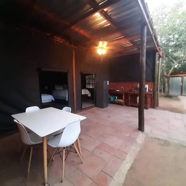 VlakkiesKraal Bosbok Camp,位于贝拉贝拉的酒店