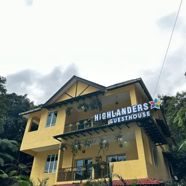 Highlanders Garden Guesthouse at Arundina Cameron Highlands，位于伯恩仓的酒店