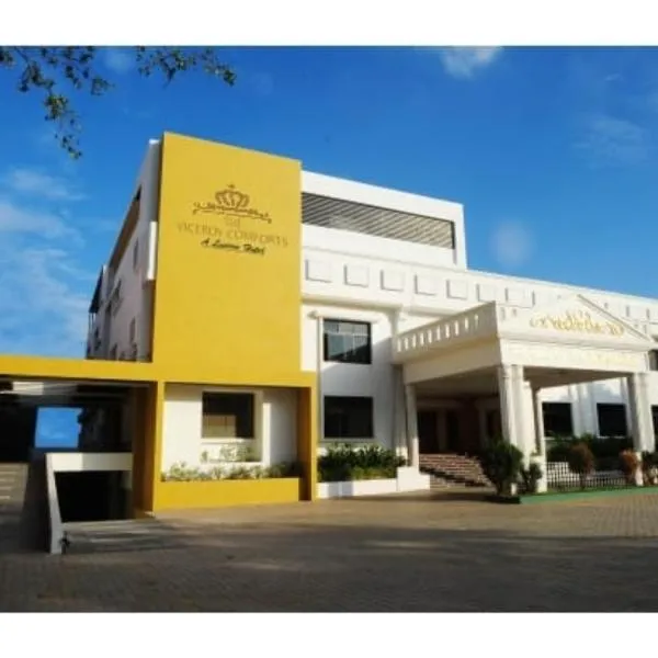 Hotel Viceroy Comforts, Mysore，位于Vānivilāsa Puram的酒店