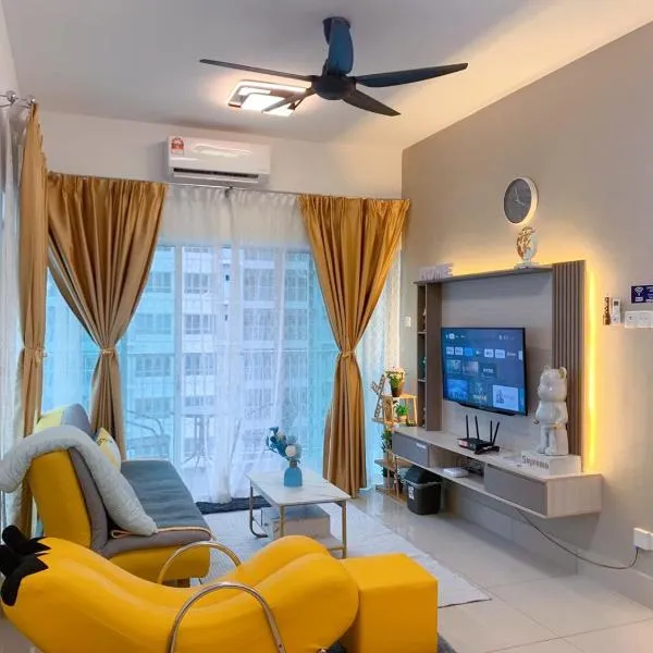 Corner KL Pool View RC Residence，位于吉隆坡的酒店