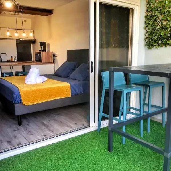 Studio Bloom - Papeete，位于帕皮提的酒店