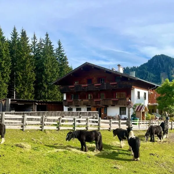 Huberbauer Hof，位于贝旺的酒店